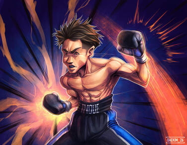 Naoya Inoue "The Monster"