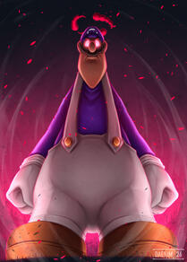 Long SMG4 Dynamax Illustration