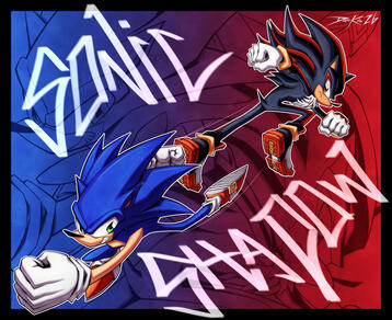 Sonic X Shadow