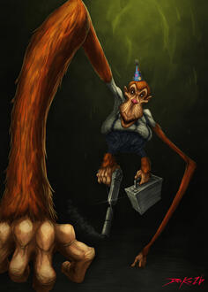 Spanky Kong