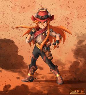 Sheriff "Sharp Eye" Meggy