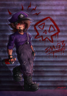 Edgy SMG3 (SMG4)