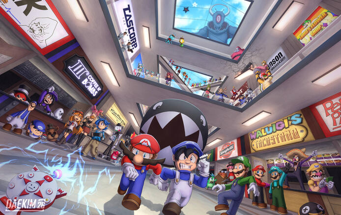 Ultimate SMG4 Art